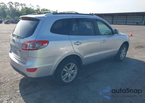 2011 Hyundai Santa Fe Limited from USA, damaged, VIN 5XYZK3AB4BG056488